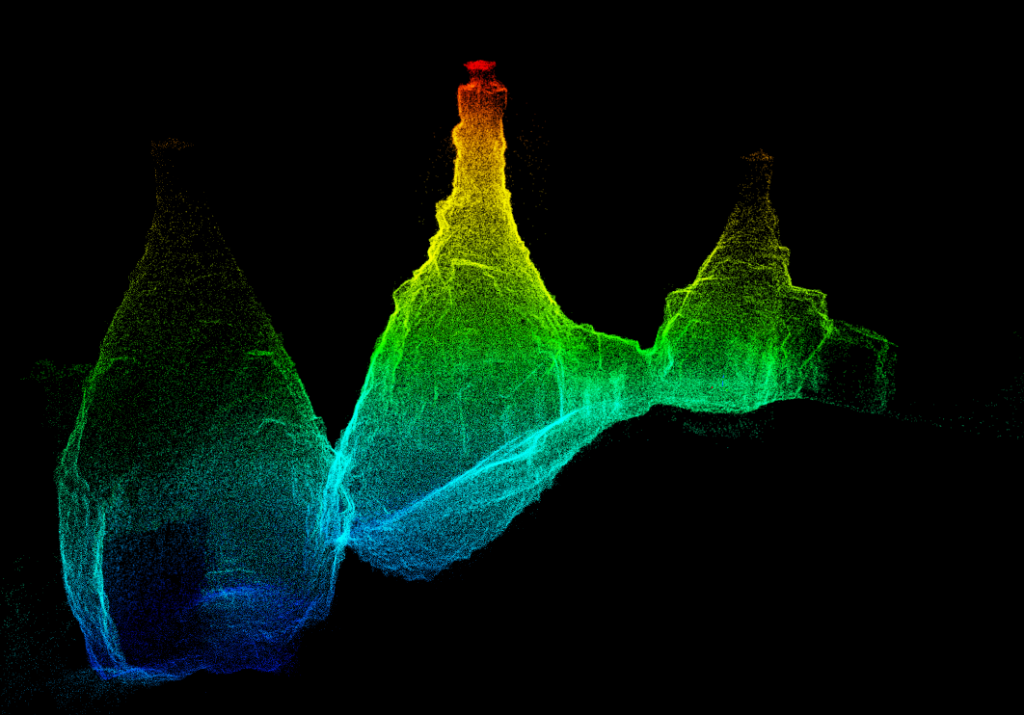 Lidar avec drone